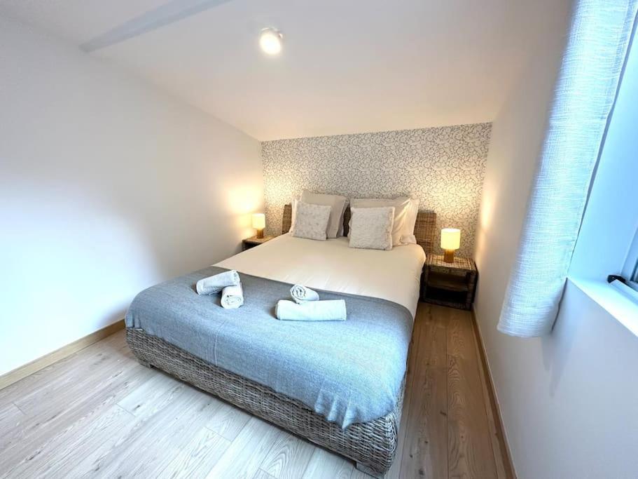 利布尔讷5- Hypercentre - 4Pers - Clim - Terrasse - Netflix公寓 外观 照片
